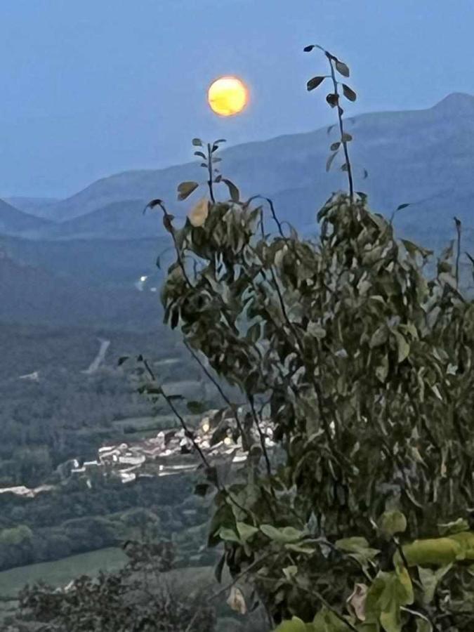 Casa Rural Lucia Es Una Casa Rural Amplia Con Pat Cabezas Bajas Extérieur photo